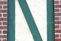 Alphabet Photography Letter N
