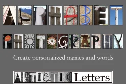 Alphabet Photography Letter N