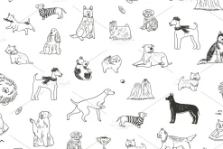 Alphabet Dogs
