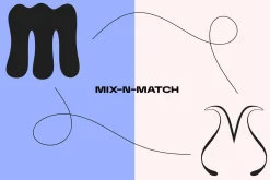 Alpha Punk - Mix and Match Font