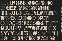 Alpha Punk - Mix and Match Font