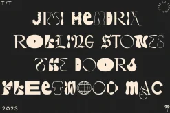 Alpha Punk - Mix and Match Font