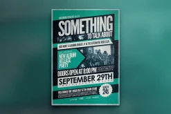 Alternative Flyer Template Vol.15