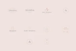 Altstatten Hotel Logo / Branding Kit