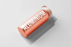 Aluminium Water Bottle Mockups