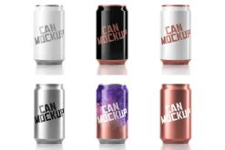Aluminum Can PSD Mockup