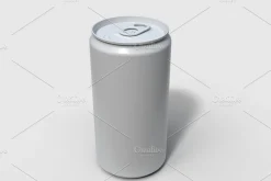 Aluminum Soda Can 280 ml 3D model