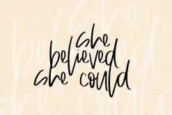 Always - SVG & Solid Script Font