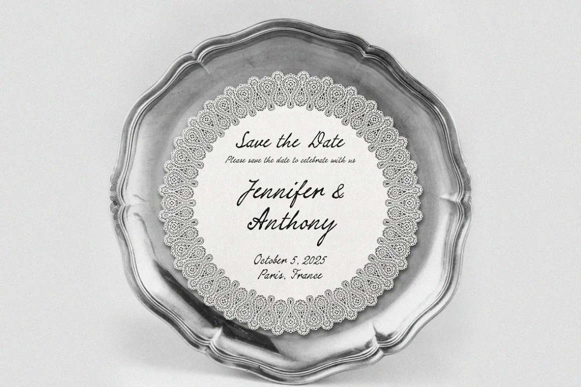 Always Yours Romantic Vintage Font