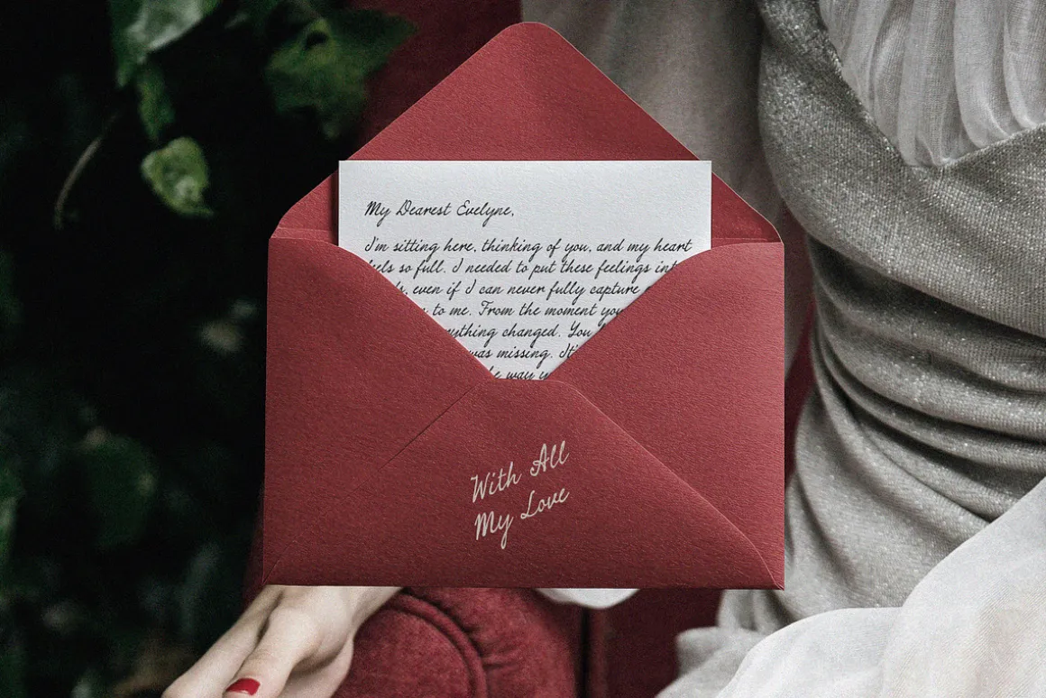 Always Yours Romantic Vintage Font