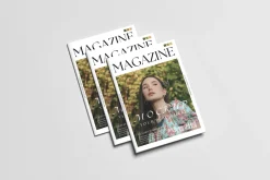 A4 Magazine Mockup