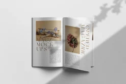 A4 Magazine Mockup