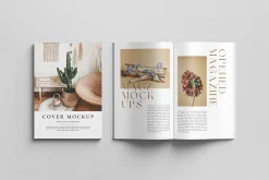 A4 Magazine Mockup