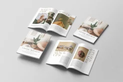 A4 Magazine Mockup