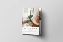 A4 Magazine Mockup