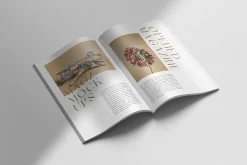 A4 Magazine Mockup