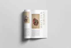 A4 Magazine Mockup