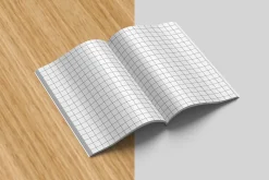 A4 Magazine Mockup