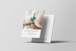 A4 Magazine Mockup