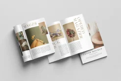 A4 Magazine Mockup