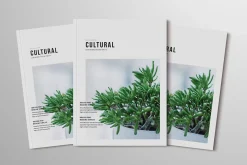 A5 Magazine Template