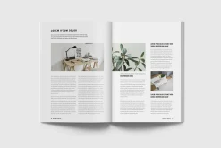 A5 Magazine Template