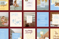 AMALFI | Canva Instagram template