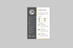 Amanda Illustrator Resume Designer