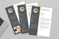 Amanda Illustrator Resume Designer