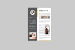 Amanda Illustrator Resume Designer