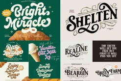 Amazed Vintage Font Bundle - SALE!