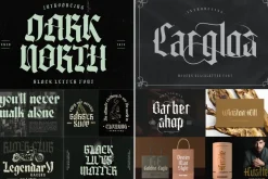 Amazed Vintage Font Bundle - SALE!