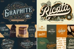 Amazed Vintage Font Bundle - SALE!