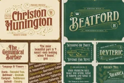 Amazed Vintage Font Bundle - SALE!