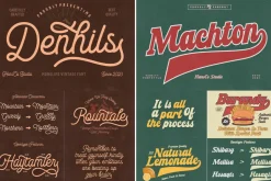 Amazed Vintage Font Bundle - SALE!