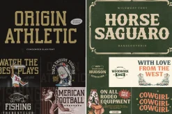Amazed Vintage Font Bundle - SALE!
