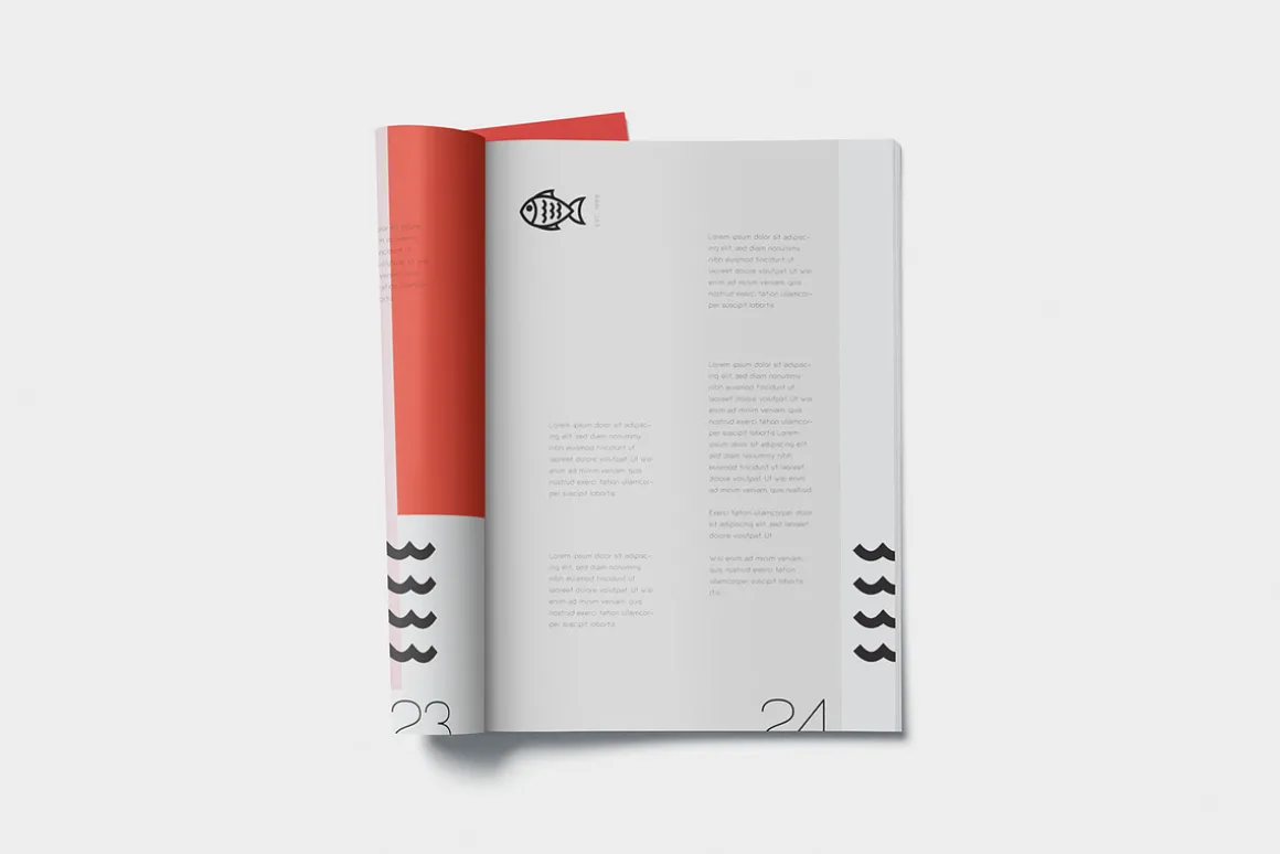 Amazing Magazine PSD Mockups