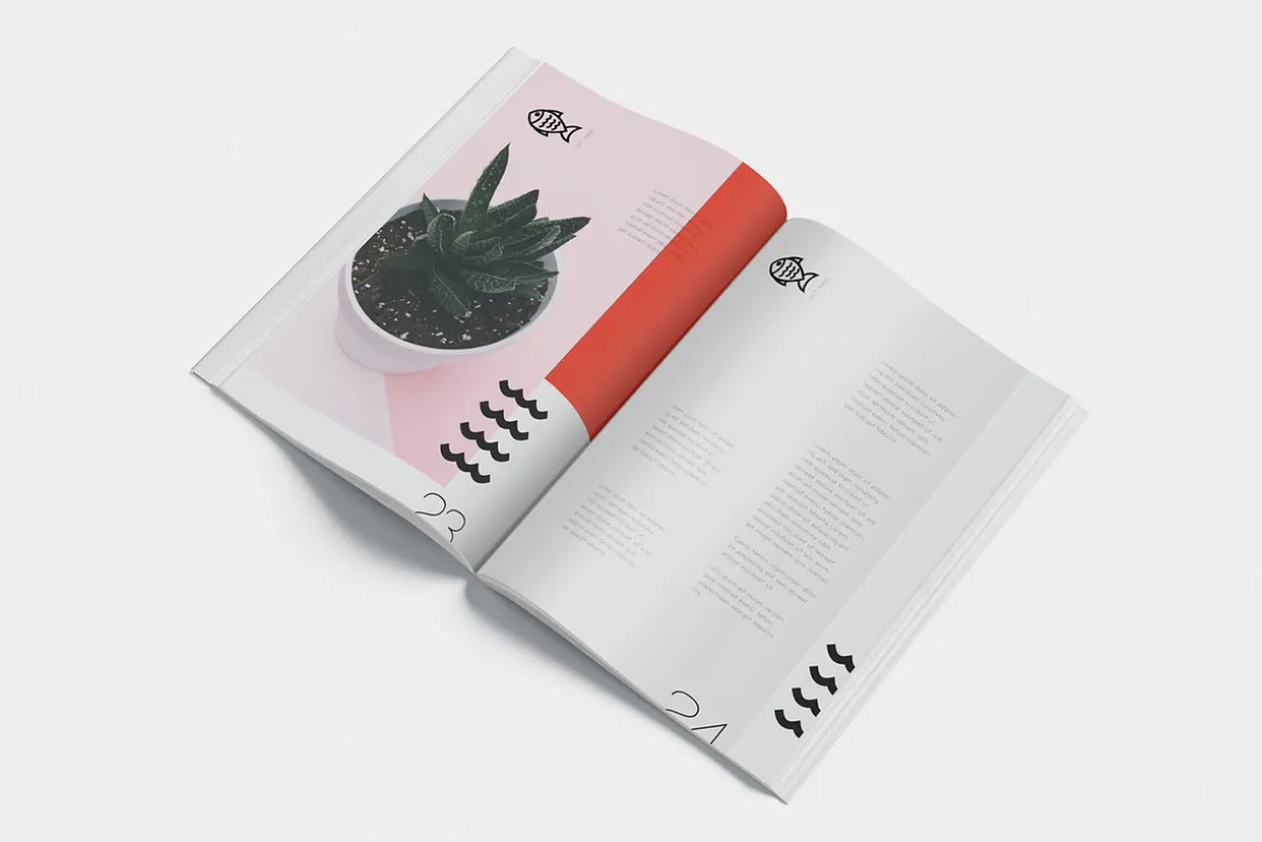 Amazing Magazine PSD Mockups