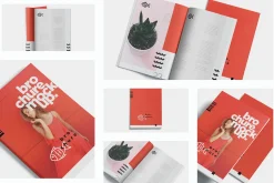 Amazing Magazine PSD Mockups