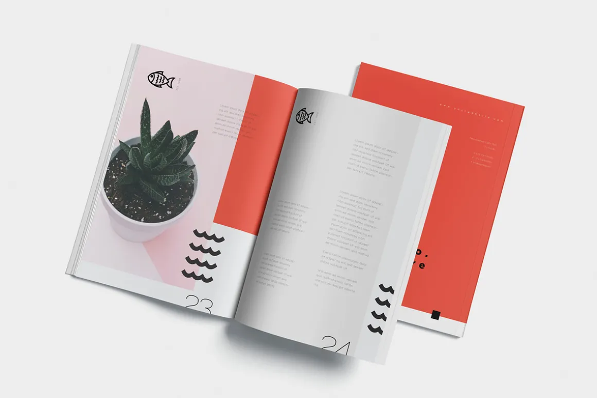 Amazing Magazine PSD Mockups