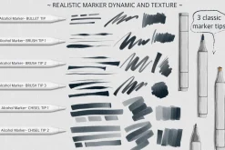 Amazing Markers for Procreate