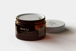 Amber Cosmetics Pot Mock-Up | Vol.1