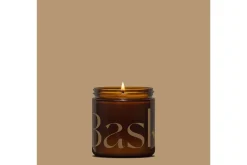 Amber Candle Jar Mockup
