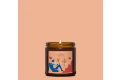Amber Candle Jar Mockup