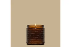 Amber Candle Jar Mockup