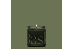 Amber Candle Jar Mockup
