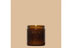 Amber Candle Jar Mockup
