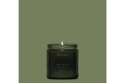 Amber Candle Jar Mockup