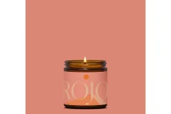 Amber Candle Jar Mockup