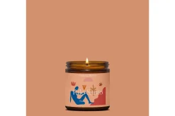 Amber Candle Jar Mockup